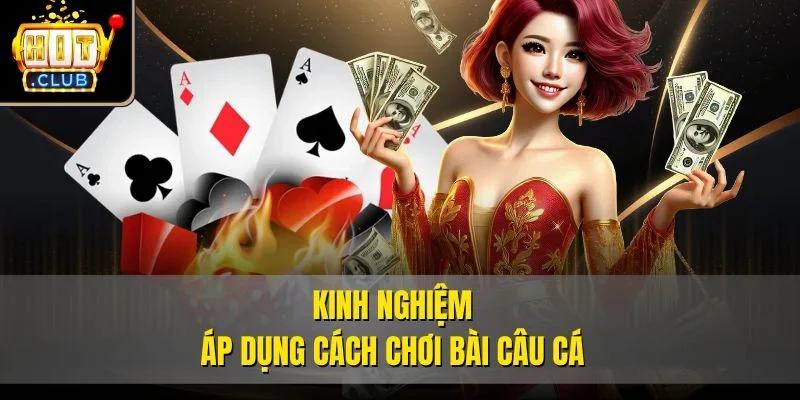 Kinh nghiệm áp dụng cách chơi bài câu cá
